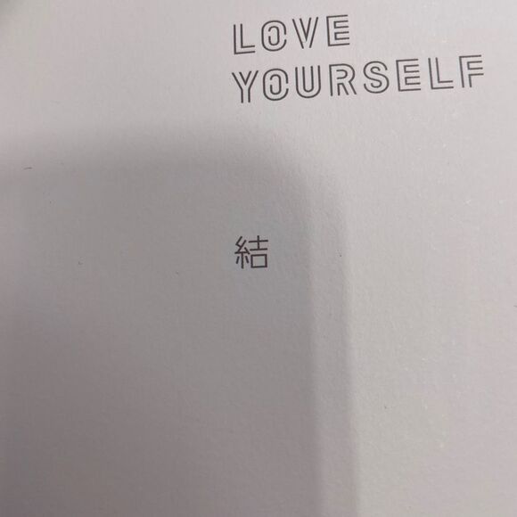 BTS 5th‎ Mini Album [LOVE YOURSELF 承 Her] "E Ver." CD Photobook NO PHOTOCARD VGC - Picture 5 of 6